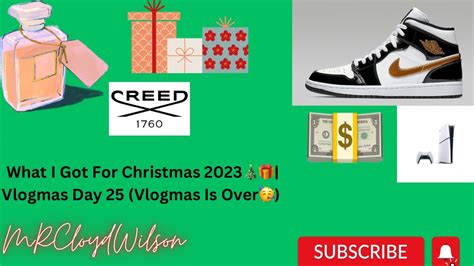 What I Got For Christmas 2023 Vlogmas Day 25 Vlogmas Is Over