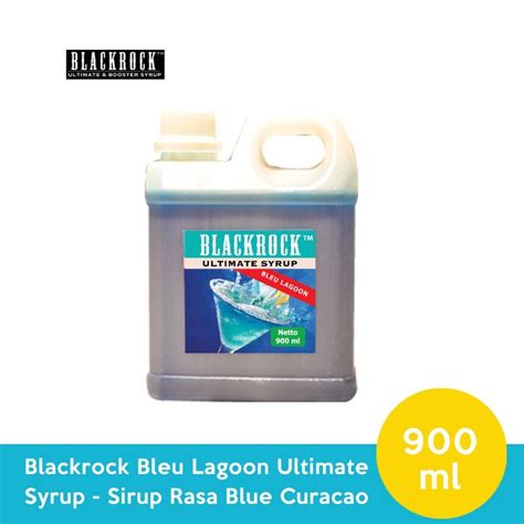 Jual Blackrock Bleu Lagoon Ultimate Syrup 900 Ml Sirup Rasa Blue