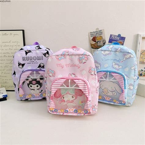 Andupinn Bordado Bolso Melody Cinnamoroll De Hombro Anime Lindo