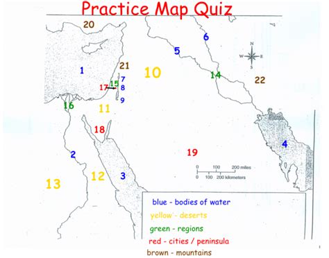 practice map quiz