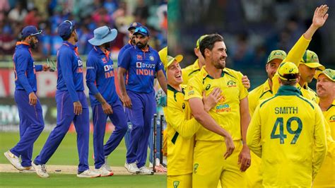 India Vs Australia Playing 11 World Cup 2023 Ind Vs Aus Lineup Team