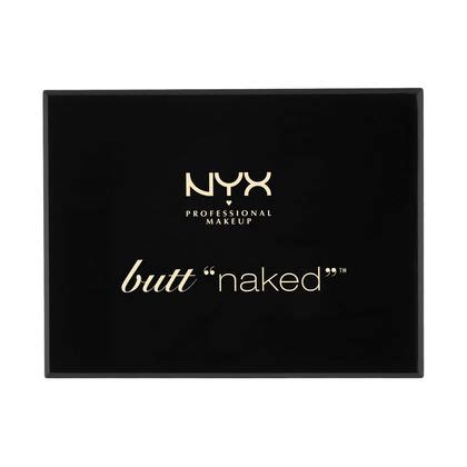 Nyx Butt Naked Eyes Makeup Palette