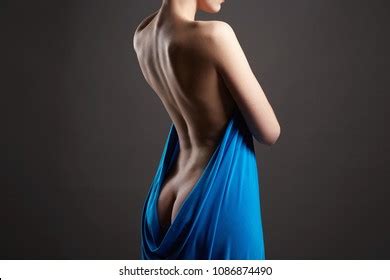 Beautiful Female Back Booty Nude Woman Stock Photo Shutterstock