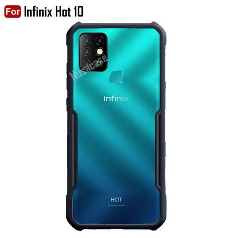 Jual Case Infinix Hot S Play Hardcase Transparant Shockproof Back Cover Casing Infinix