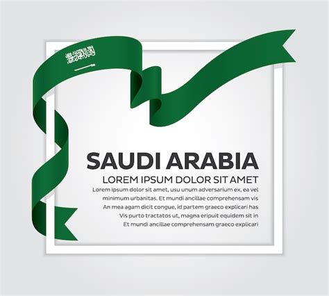 Premium Vector Saudi Arabia Flag Vector