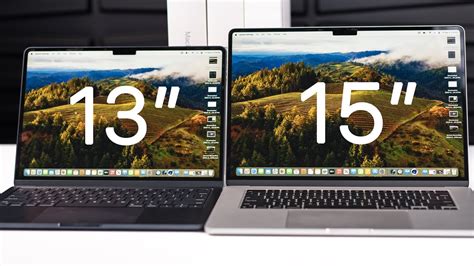 MacBook Air M3 Comparison 13 Vs 15 Ultimate Guide