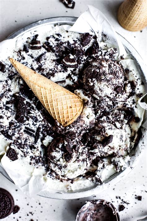 Classic Cookies and Cream Ice Cream — My Diary of Us