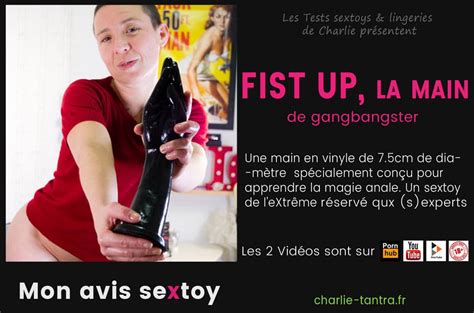 Fist Up Sextoy Pour Le Fist Fucking Devenez Un E Anal Queen