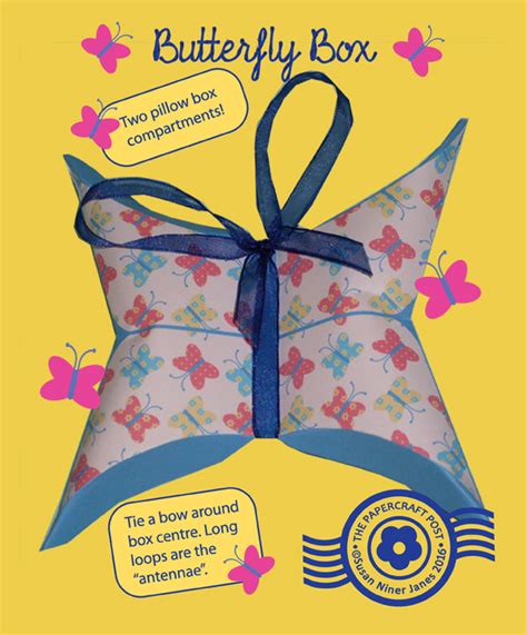 The Papercraft Post Butterfly Box