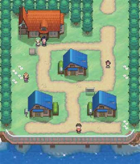 Nuvema Town Pokemon Black And White Guide Ign