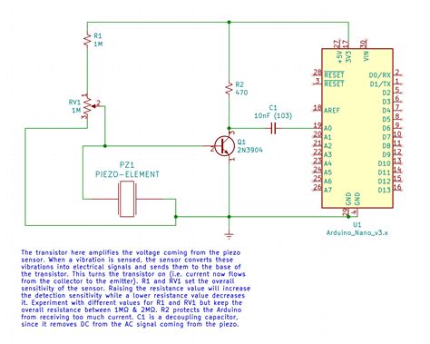 Piezo Vibration Sensors – Physical Computing & Alternative Interfaces
