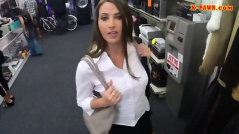 Big Butt Amateur Fucked In The Backroom Of A Pawnshop The Butt