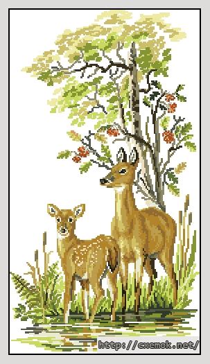 Скачать схему вышивки РТО