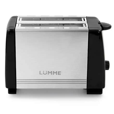 Тостер LUMME LU-1201 черный жемчуг