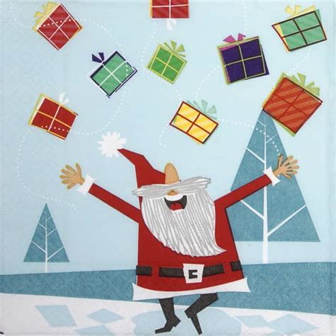 Lunch Napkins 20 Xmas Hurray Napkin Shop