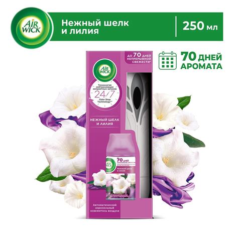 Автоматический распылитель освежителя воздуха Air Wick с освежителем ...