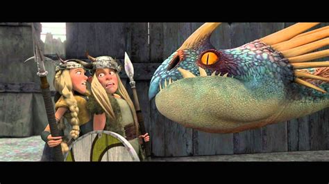 How To Train Your Dragon Training Day 2 Official Clip Youtube