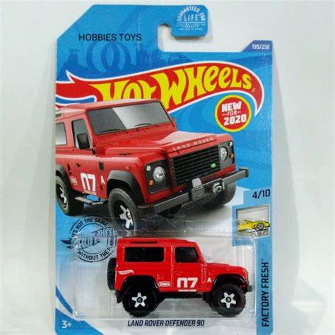 Jual Hot Wheels HW Factory Fresh Land Rover Defender Hotwheels Shopee Indonesia