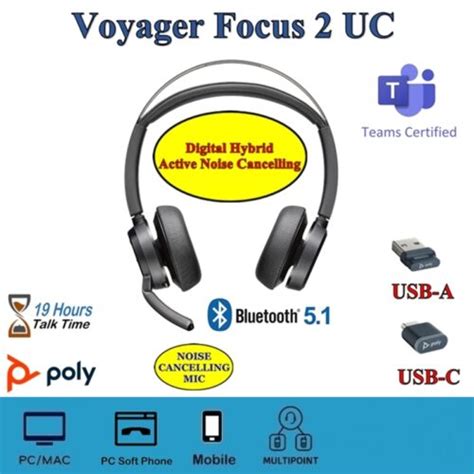 Voyager Focus 2 Uc Vanco