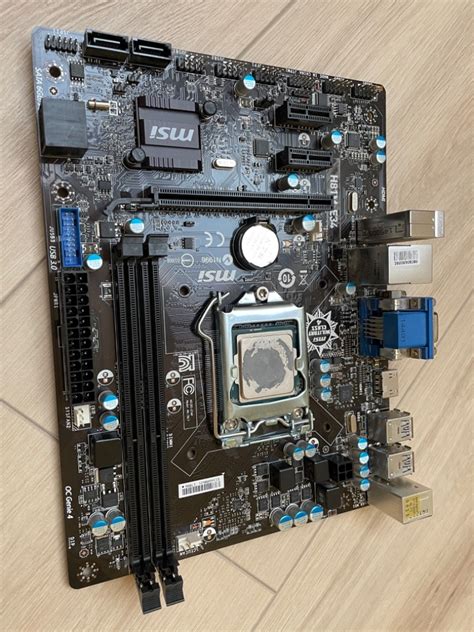 Płyta główna - MSI H81M-E34, Procesor - Intel Core | Borzęcin Duży ...