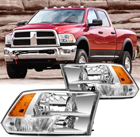 Aresparts Headlights Assembly Compatible With 2009 2018