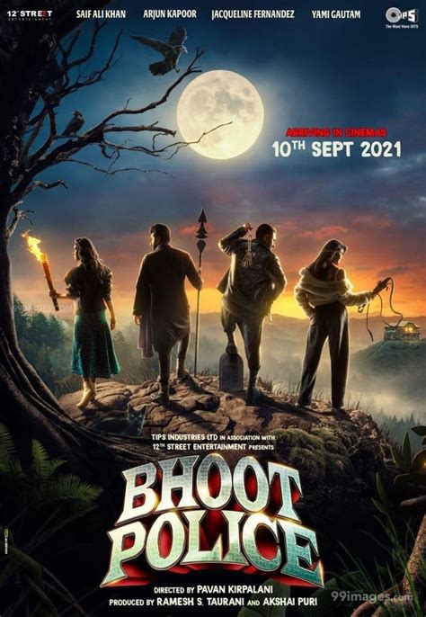 Bhoot Police Wallpapers Wallpaper Cave