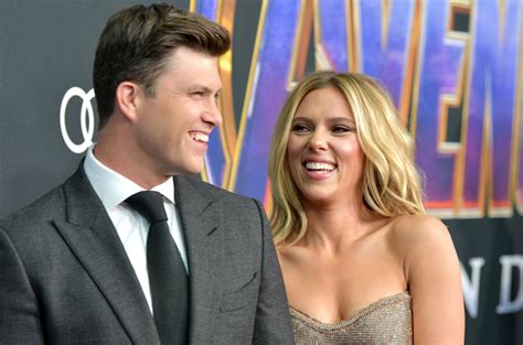 Scarlett Johansson and Colin Jost Are Married – Billboard