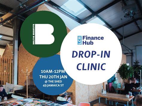 lcr finance hub drop  clinic