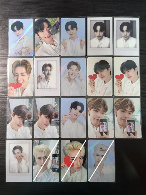 Wts Zerobaseone Zb Fancon Md Trading Card Hanbin Jiwoong Matthew