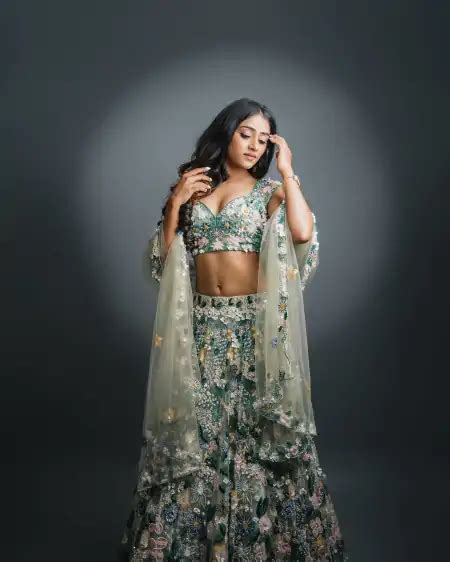 Sangeetha Sringeri Hot Pics And Photos In Lehnga