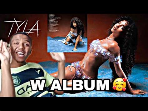 TYLA ALBUM REACTION This Is Amazing YouTube