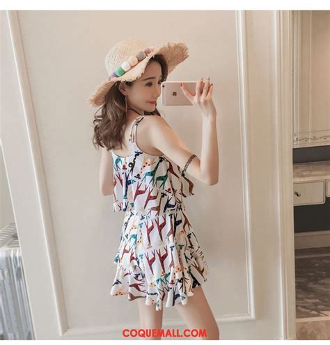 Bikini Femme Frais Spa Petit Soutien Gorge Bikini Rassembler Style De Jupe En Ligne