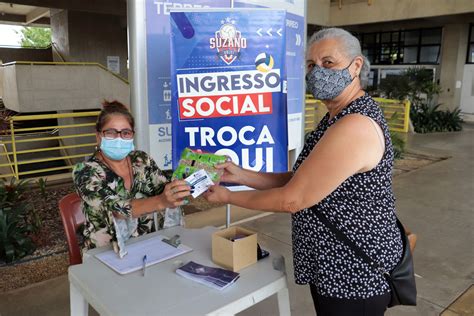 Fundo Social Inicia Nova Troca De Ingressos Para Jogo Do Suzano V Lei