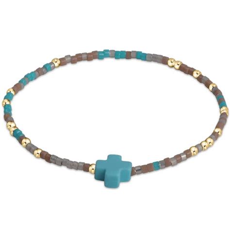 Egirl Hope Unwritten Signature Cross Bracelet Wheres The Beach J