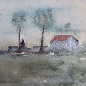 Antique French Silk Lingerie Bag Stockings Pocket Boudoir Trousseau French Vanity W Handpainted