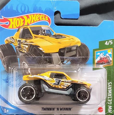 Hot Wheels Getaways Twinnin ‘n Winnin Universo Hot Wheels