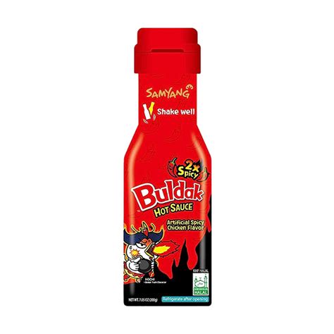 Samyang Buldak Hot Sauce Extra Spicy Ml Exotic Sweets