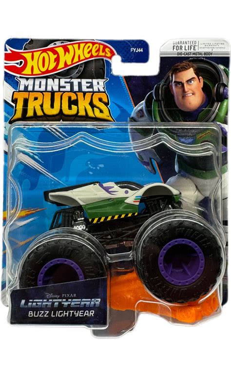 Hot Wheels Monster Truck Buzz Lightyear Disney Pixar
