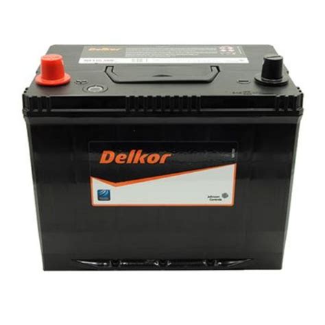 Alnx110 5mf Nx110 5mf 12volt 600cca 75ah Delkor Heavy Duty Calcium