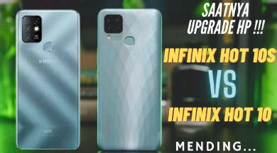 Perlu Diketahui Perbedaan Hp Infinix Hot Dan Infinix Hot S Kelas Entry