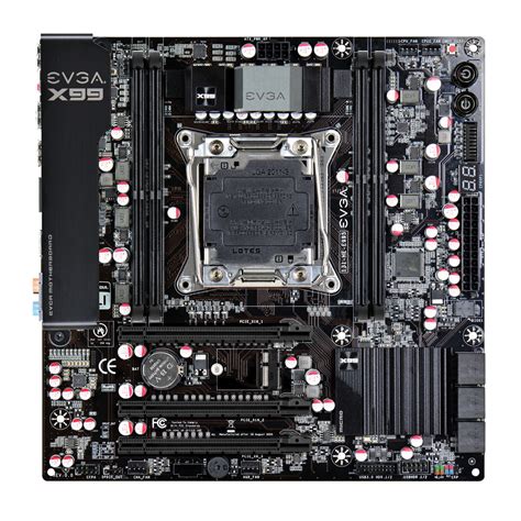 EVGA's X99 Classified, X99 FTW, X99 Micro Motherboards Unveiled ...