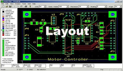 Pcb Layout Design In Pcb Manufacturing