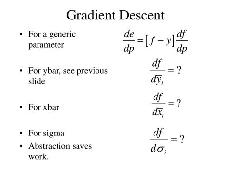 Ppt Gradient Descent Rule Tuning Powerpoint Presentation Free