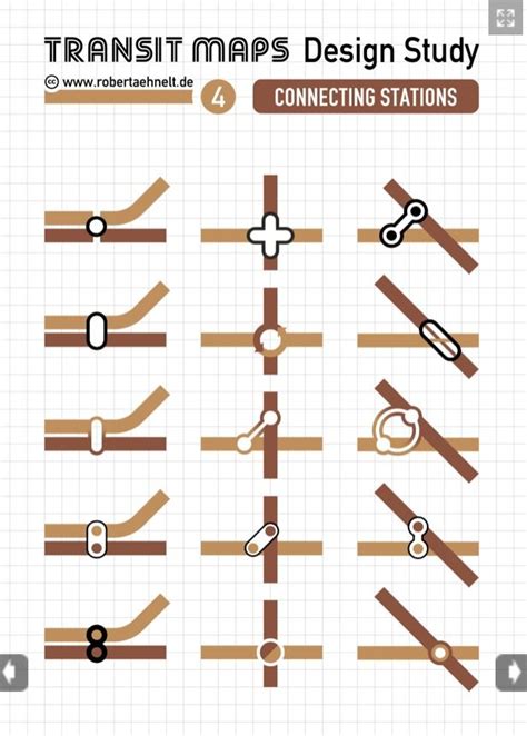 Transit Maps Design Study