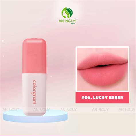 Son Kem Colorgram Nude Blur Tint G Lucky BerrySon Kem Colorgram