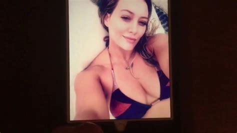 Hilary Duff Cum Tribute Gay Man Man Porn XHamster
