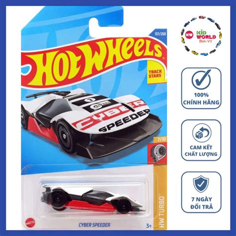 Xe mô hình Hot Wheels basic Cyber Speeder HCX46 Shopee Việt Nam