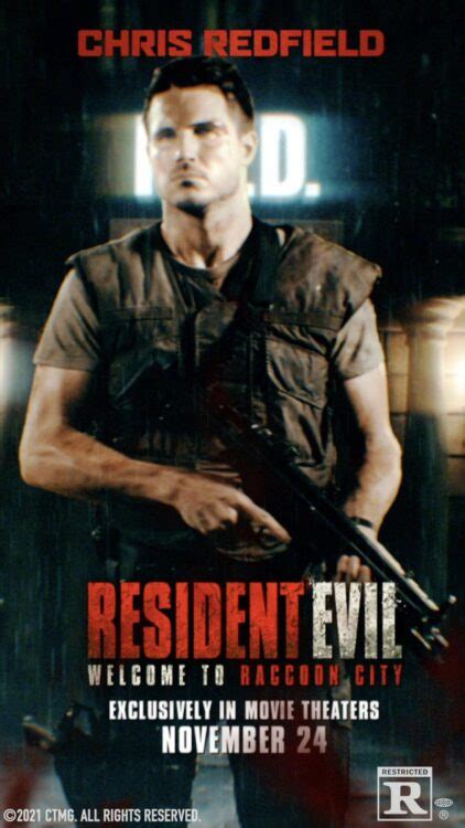 Resident Evil Bem Vindo A Raccoon City Claire Redfield Interpretada