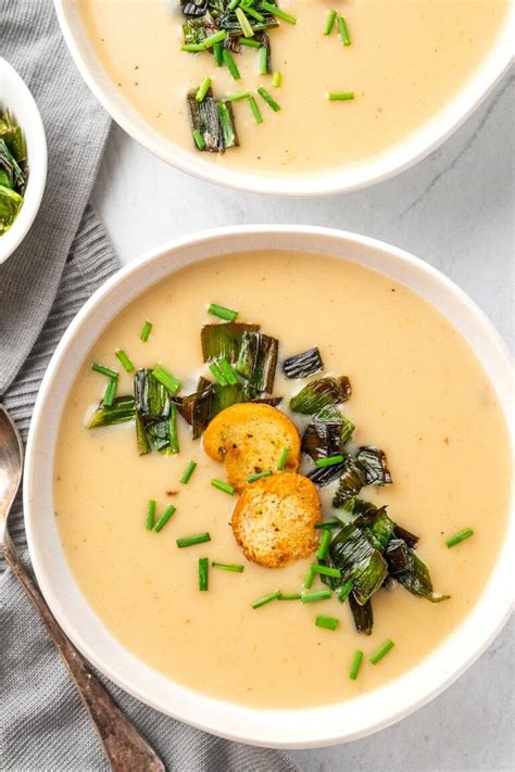 Potato Leek Soup Instant Pot Recipe