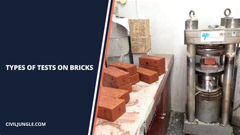 Test For Compressive Strength Of Brick Water Absorption Dimensions Test